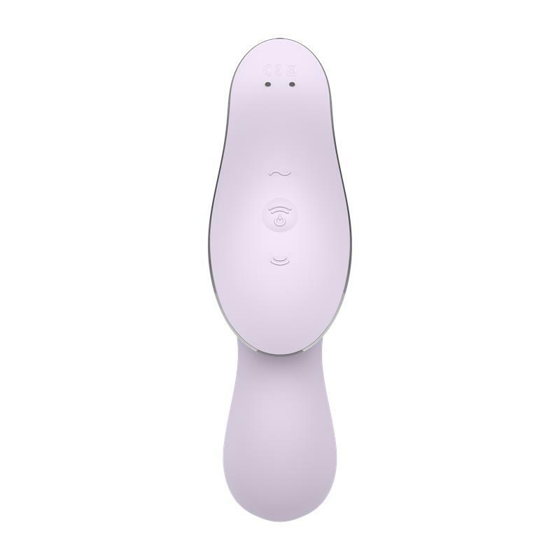 Satisfyer Curvy Trinity 2 陰蒂吸啜+震動按摩棒-SING DR