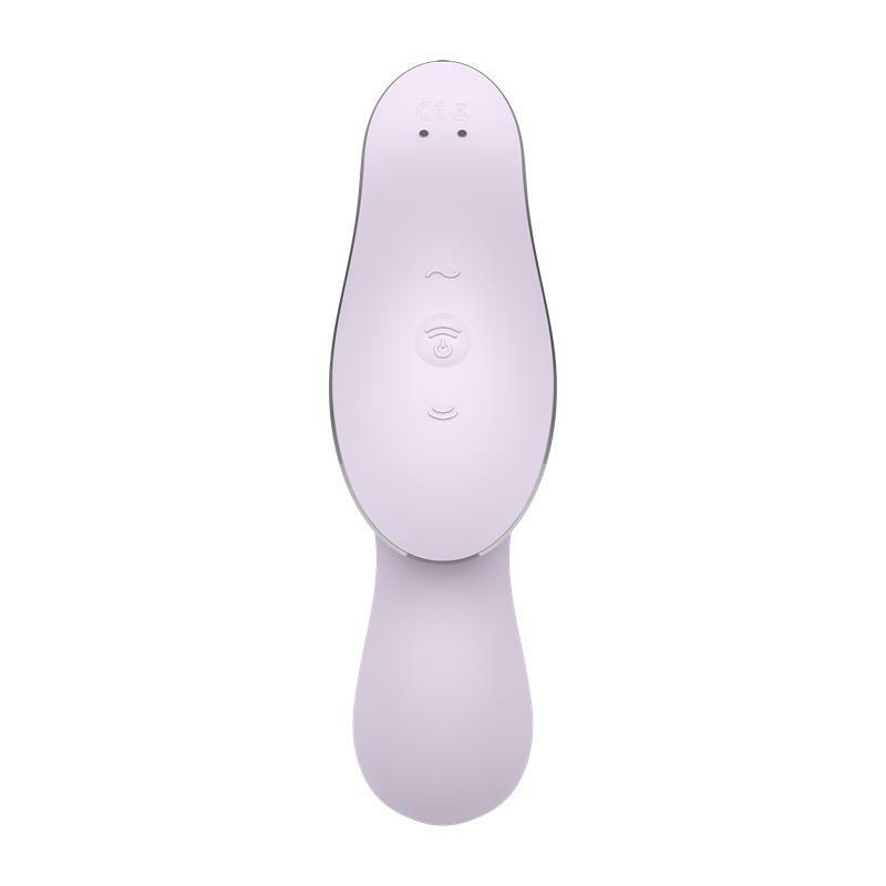 Satisfyer Curvy Trinity 2 陰蒂吸啜+震動按摩棒-SING DR