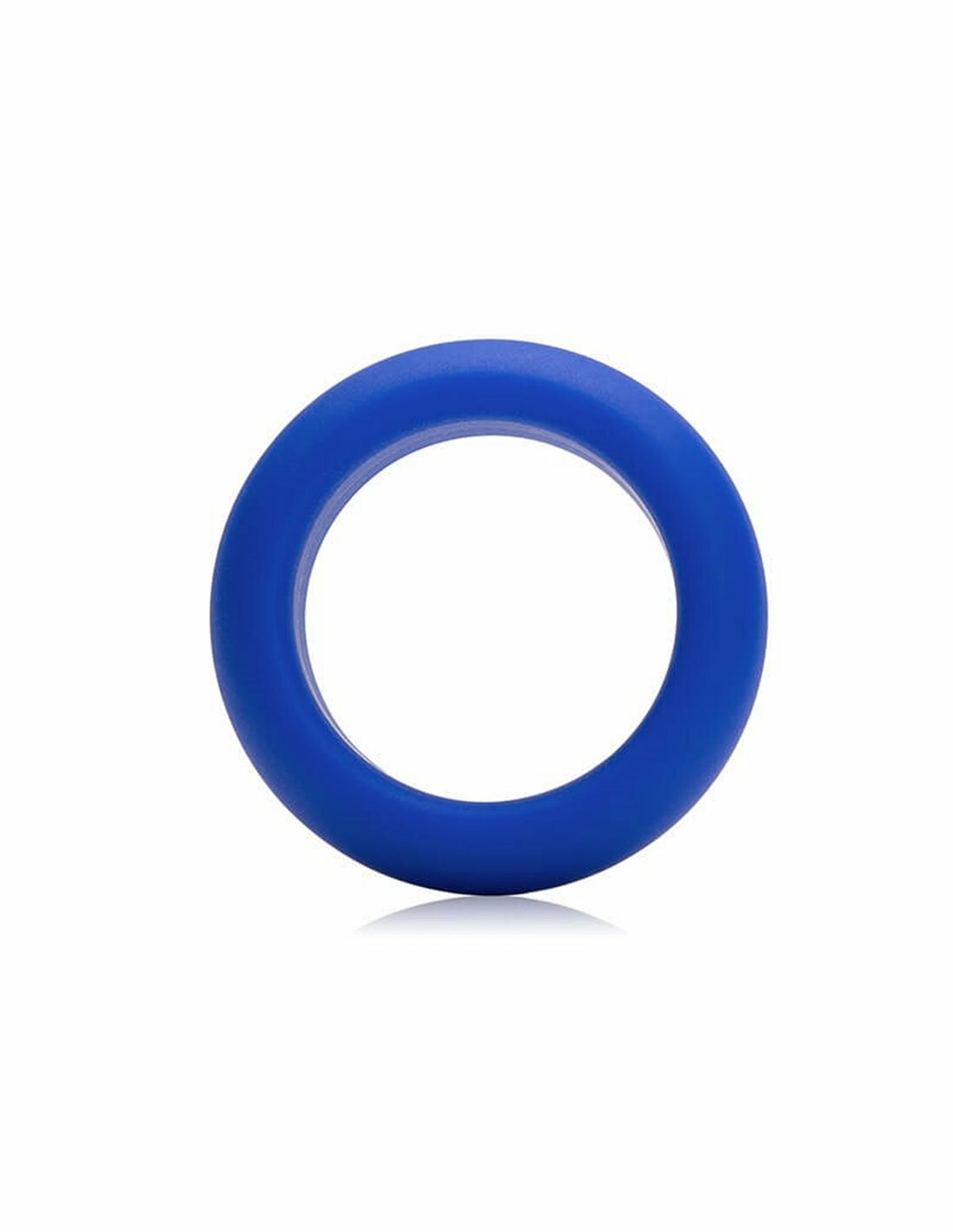 Je Joue 豪華矽膠陰莖環 Level 3，藍色設計，佩戴穩定，提升持久力，適合水基潤滑劑使用