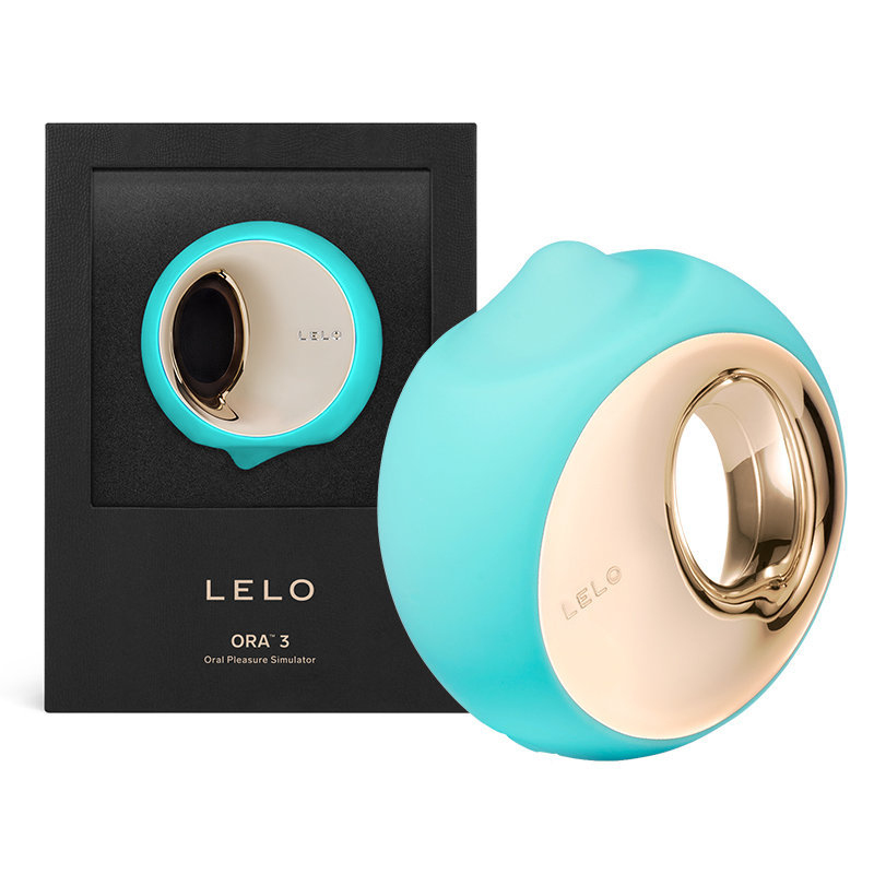 LELO Ora 3 智慧舔震器，USB 充電，緞面收納袋，模擬舌頭運動，帶來強烈快感與沉浸式享受。