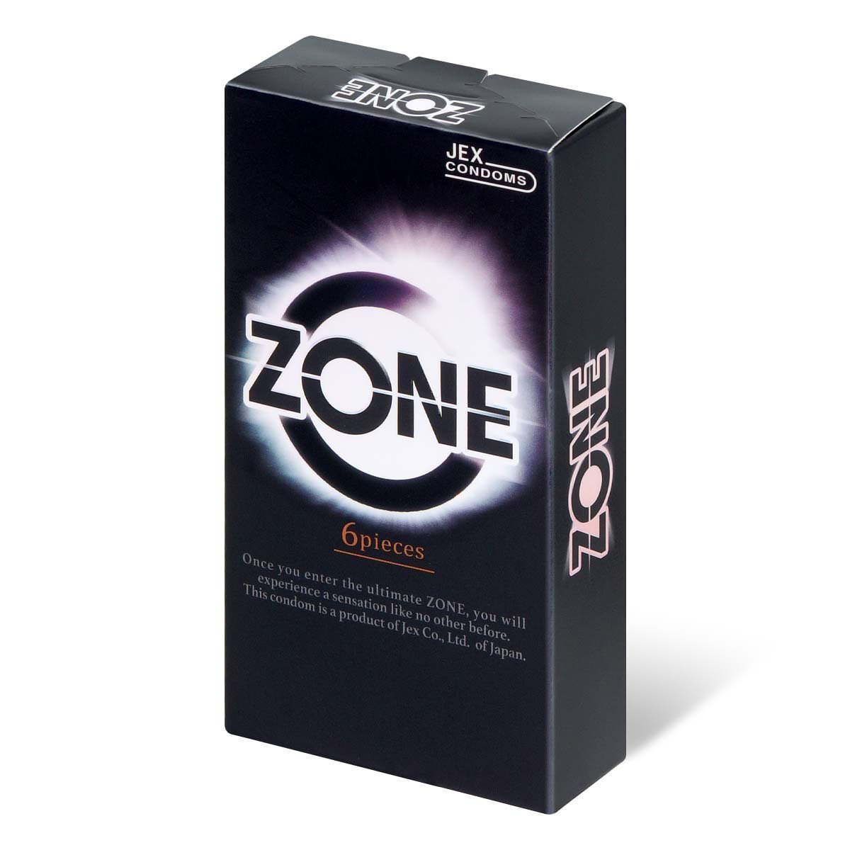 JEX ZONE 乳膠安全套 6片裝