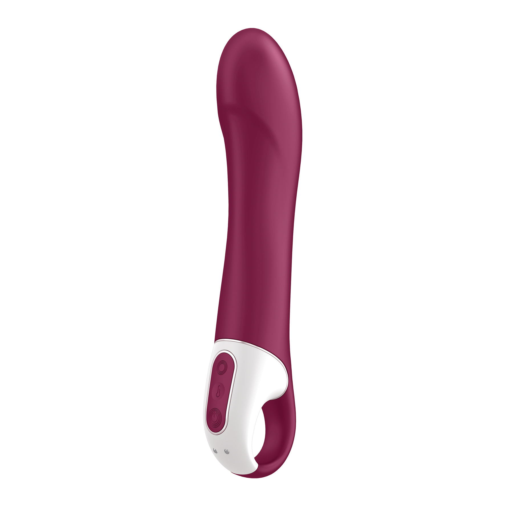 Satisfyer Big Heat 手機APP 遙控暖感按摩棒-SING DR