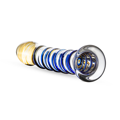 Gildo 玻璃仿真按摩棒 1 號-SING DR