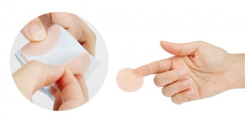 Red Container Chichi Shield 乳貼 100塊裝-SING DR