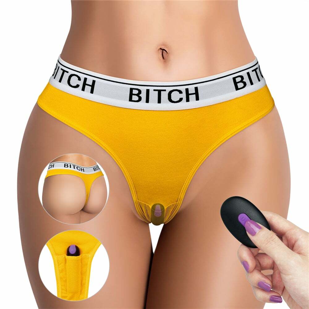 Lovetoy Bitch 內褲 連遙控震動器-SING DR