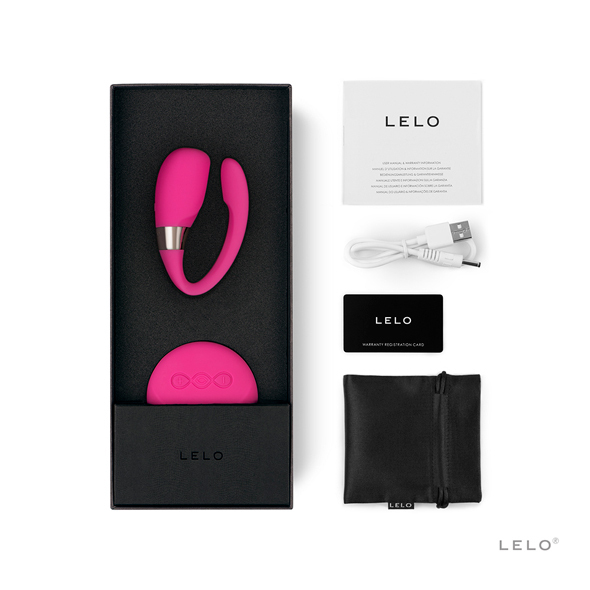 LELO TIANI™ 3 情侶共享按摩器，無線控制震動，人體工學設計，增強雙方快感，探索親密樂趣。