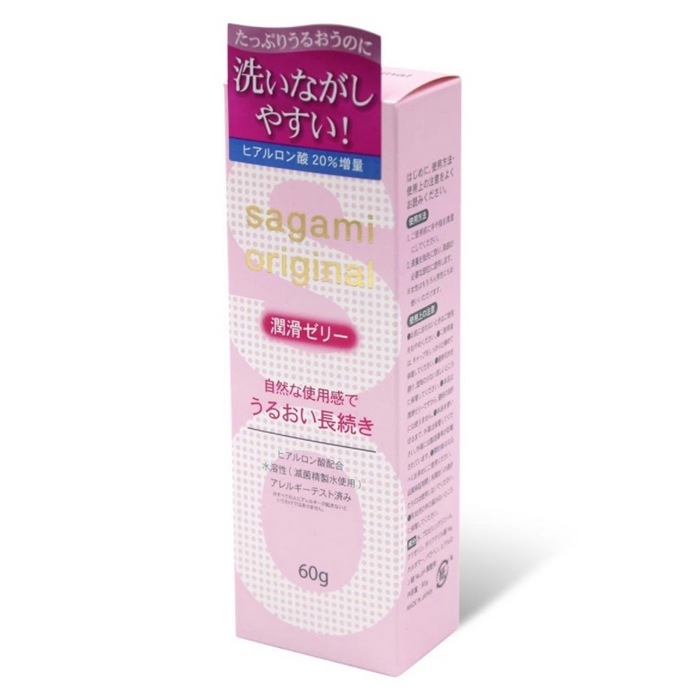 Sagami 相模原創 潤滑凝膠 水性潤滑劑 60g-SING DR