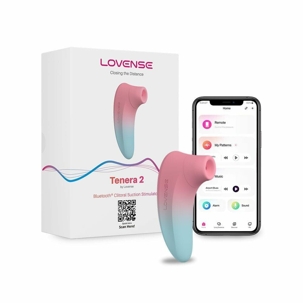 Lovense Tenera 2 智能APP控制蜜豆吸啜器-SING DR