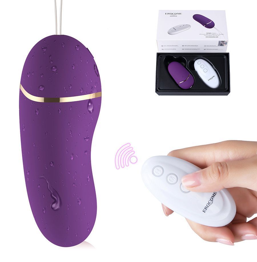 Erocome UrsaMinor 小熊座 遙控震蛋 紫色-SING DR