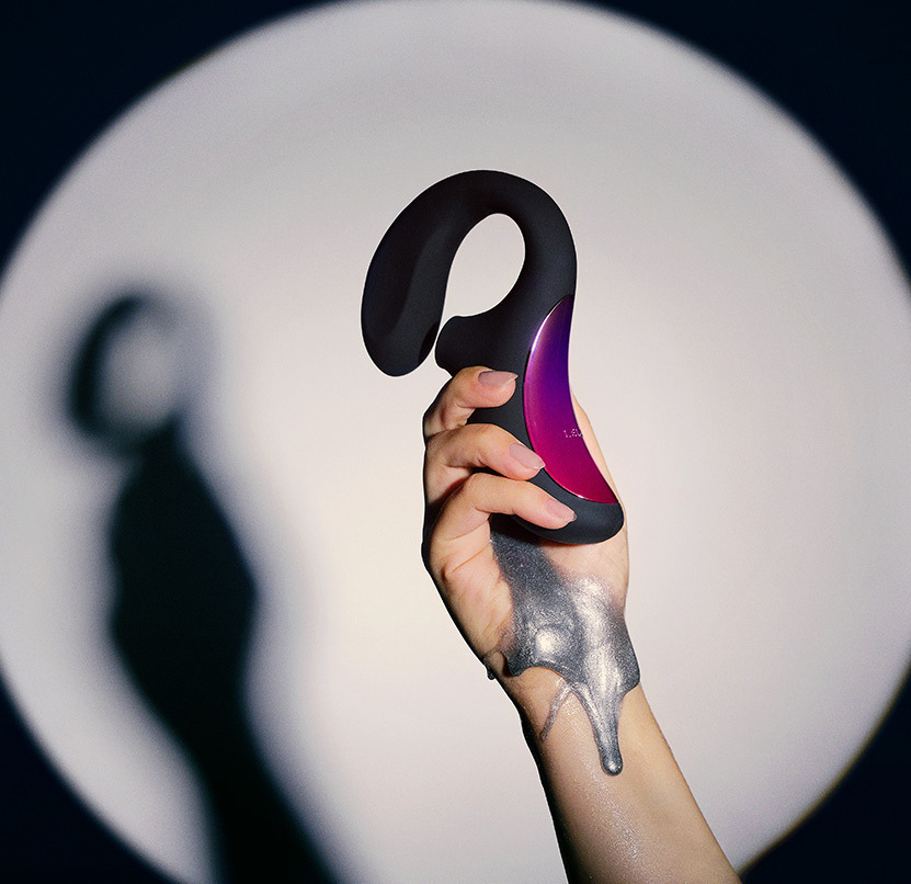 LELO Enigma Cruise 雙重刺激聲波按摩器，8 段模式，智能 Cruise Control 保持震動穩定，適合單獨或伴侶共享。