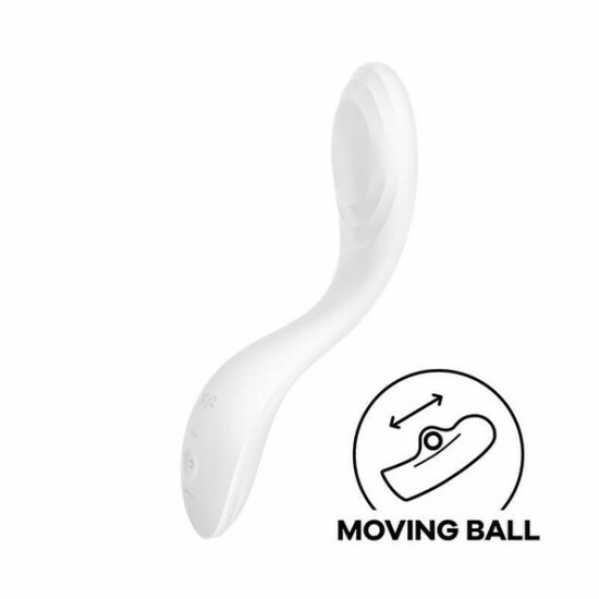 Satisfyer Rrrolling Pleasure 滾動球G點按摩棒-SING DR