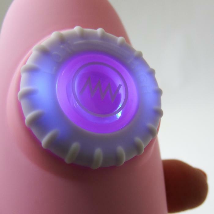 Pink Denma 3代 電動按摩棒｜W操作系統，生活防水，無段階震動調節，適合多種使用需求