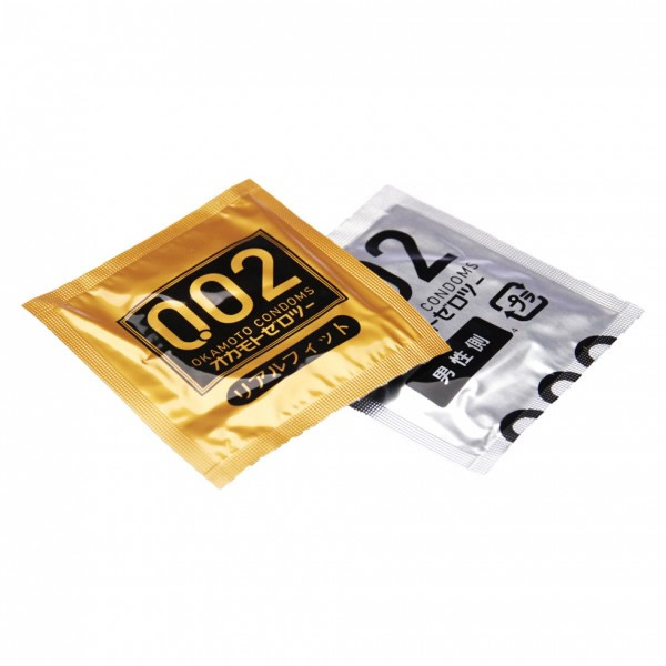 岡本 薄度均一 0.02 (日本版) Real Fit 真貼身 6片裝 PU安全套-SING DR