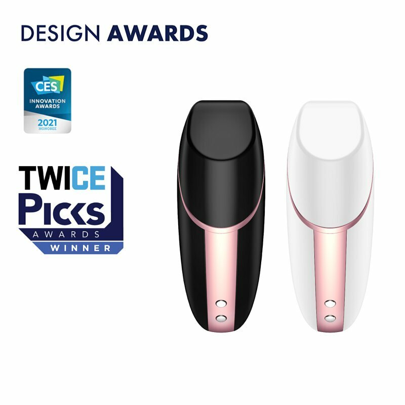 Satisfyer Love Triangle 智能吸啜器-SING DR