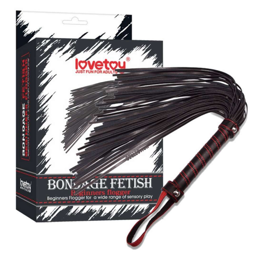 Lovetoy Bondage Fetish 新手激情鞭子-SING DR