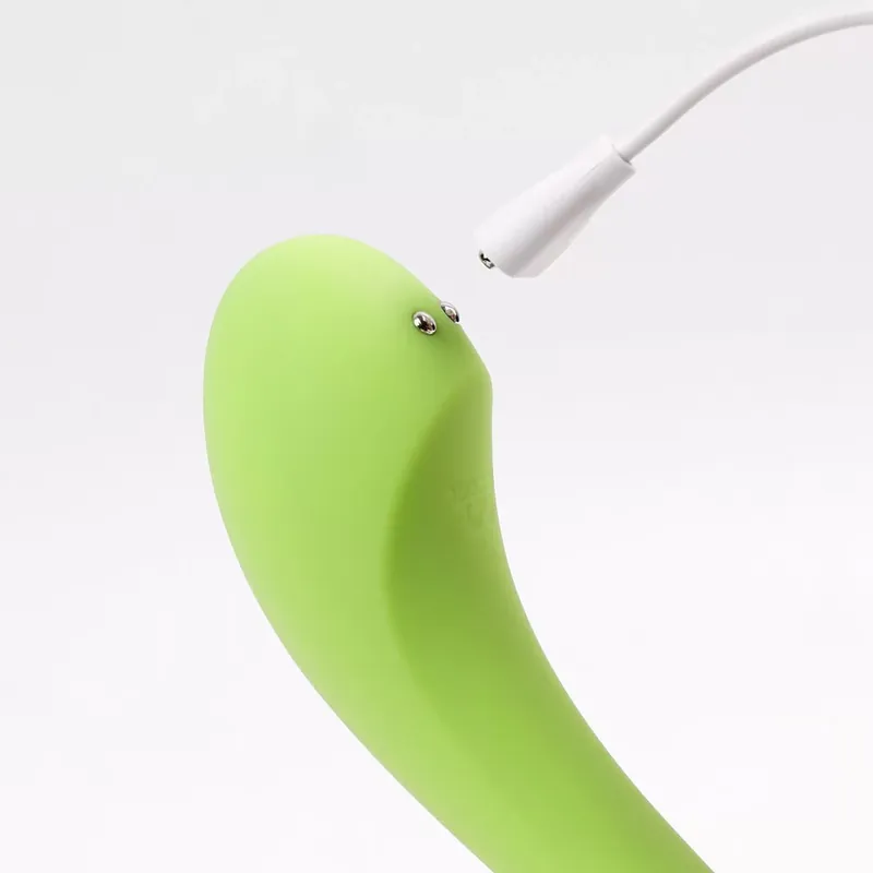 HERZGIRL 赫茲少女 失重#808 拍打G點震動按摩棒，星塵紫/極光綠，雙馬達恆溫防水設計