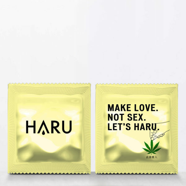 HARU STEAMY 熱愛輕薄型安全套 超薄 THIN-SING DR