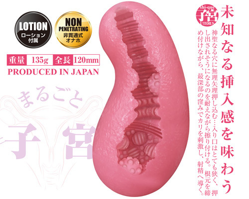 A-One Uterus 粉紅真實子宮飛機杯