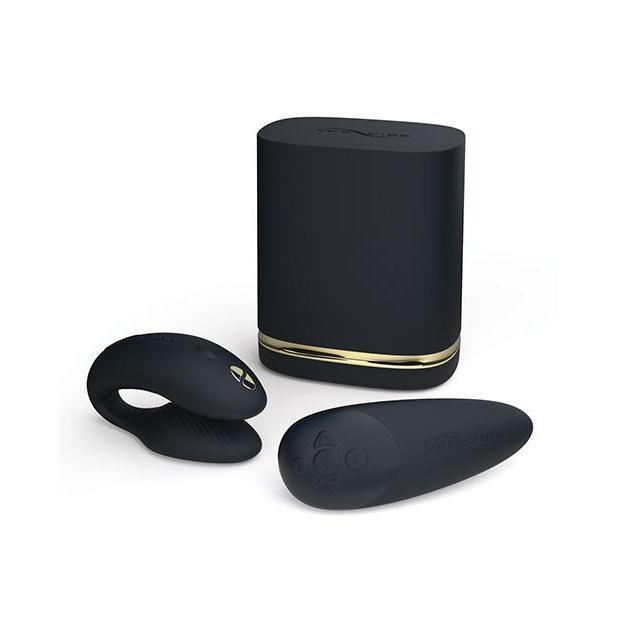 Womanizer Golden Moments 進階精選組合 遙控伴侶共震器＋進階吸啜器-SING DR