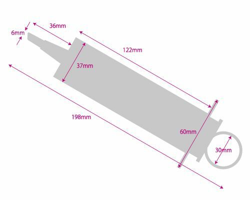 A-One Medy No.2 針筒灌洗注射器 100ml-SING DR