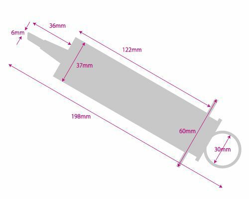 A-One Medy No.2 針筒灌洗注射器 100ml-SING DR