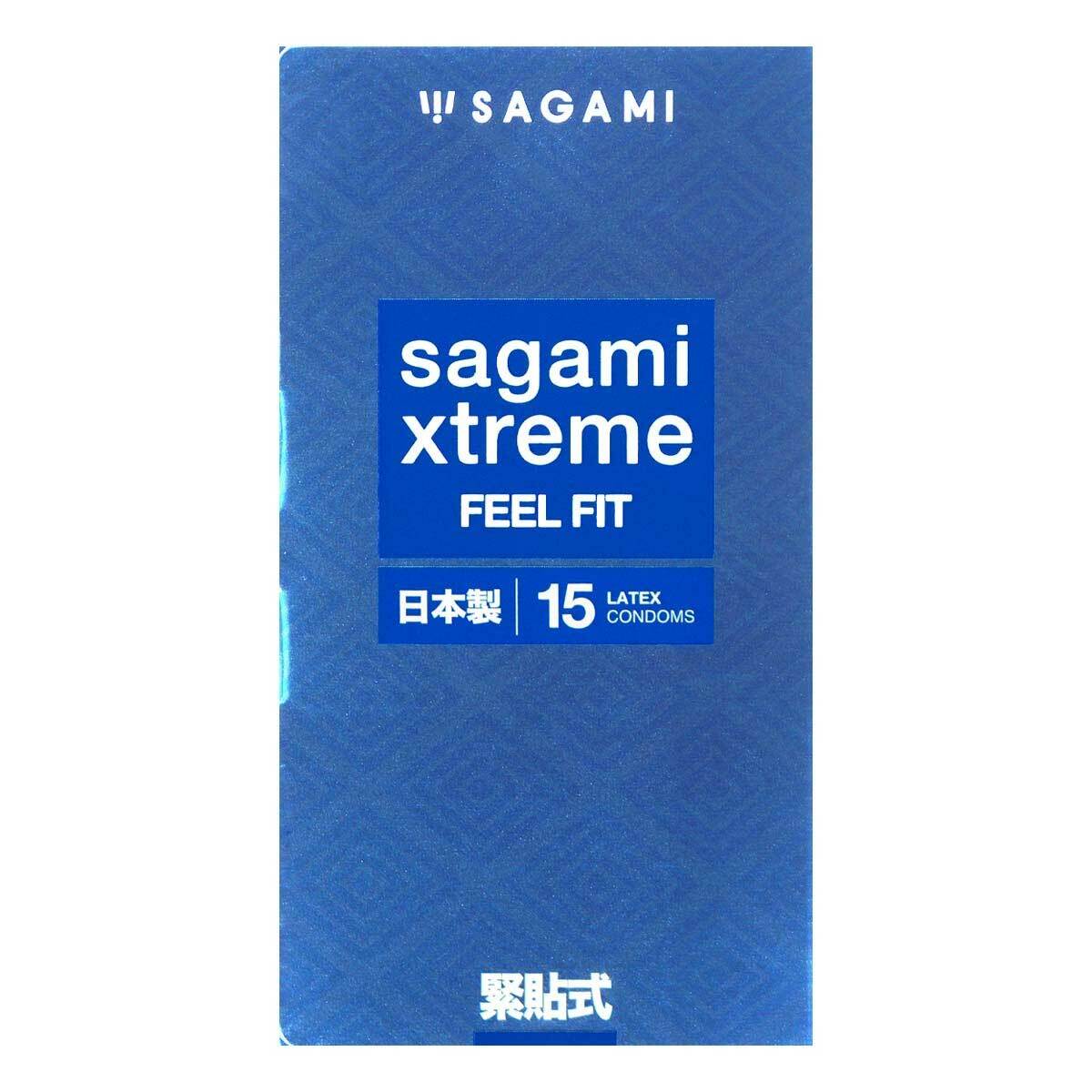 Sagami 相模究極 緊貼式 (第二代) 51mm 15 片裝 乳膠安全套-SING DR