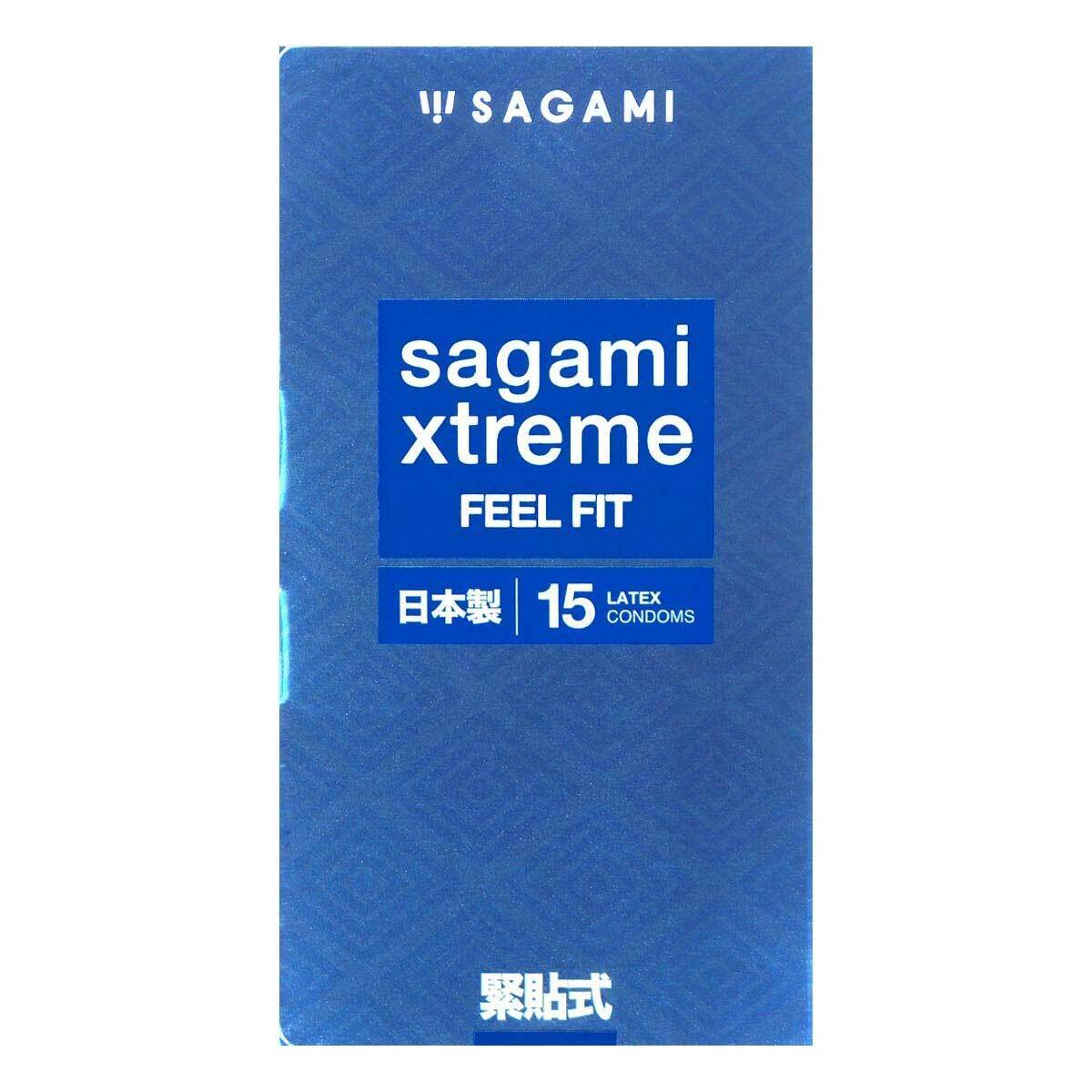 Sagami 相模究極 緊貼式 (第二代) 51mm 15 片裝 乳膠安全套-SING DR