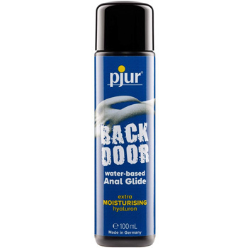 pjur Back Door 水性潤滑劑，專為肛交設計，提供長效潤滑，增強親密時的舒適感。