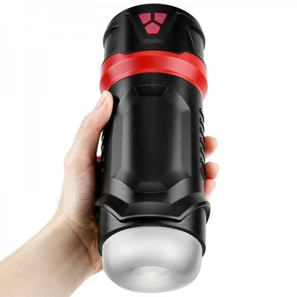 Erocome Leo 獅子座 電動吸啜震動飛機杯-SING DR