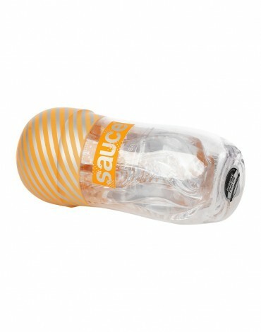 Sauce Honey 靜音專利飛機杯，加厚肉壁設計，負壓吸吮構造，低噪音高刺激，極致享受。