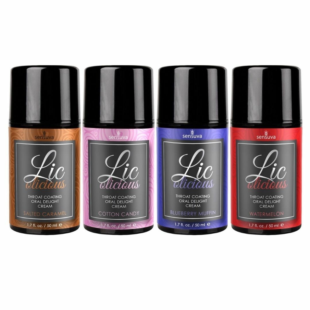 Sensuva Lic O Licious 深喉口交軟膏 50ml-SING DR