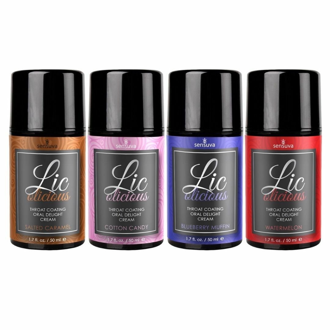 Sensuva Lic O Licious 深喉口交軟膏 50ml-SING DR