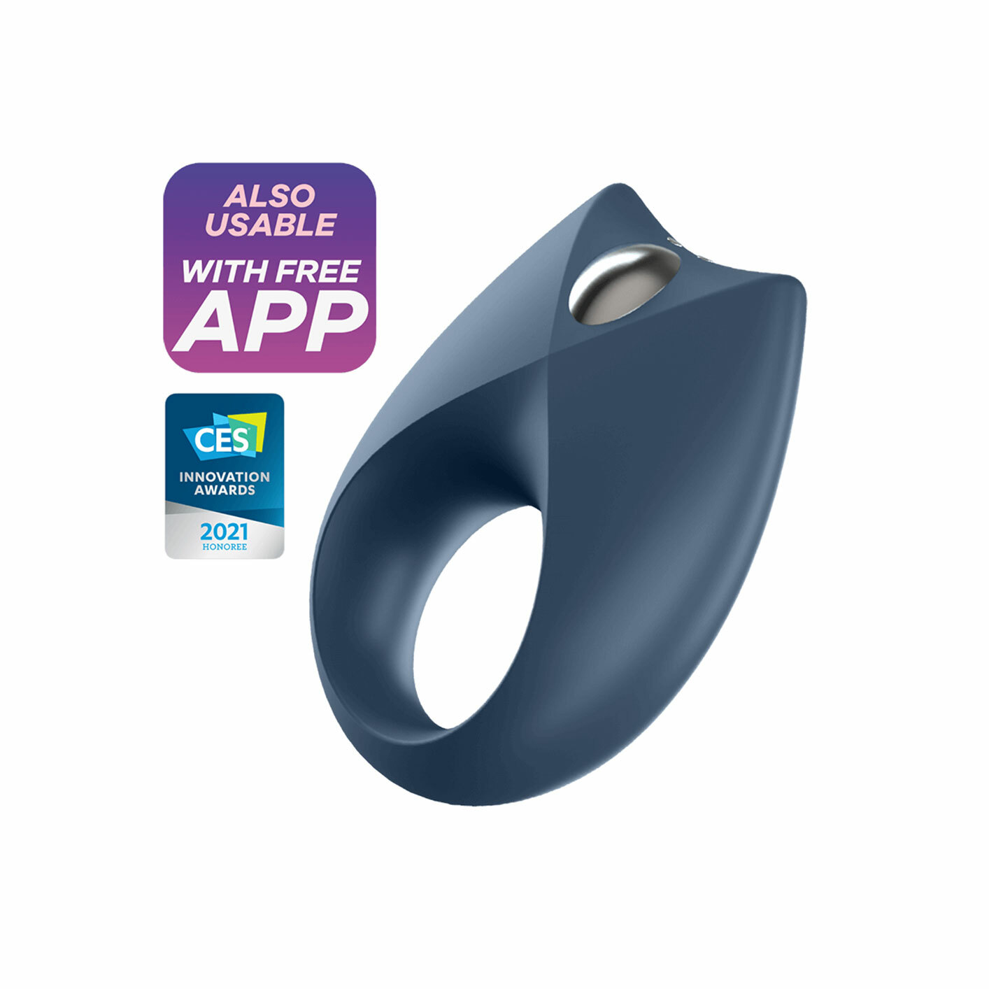 Satisfyer Royal One 手機遙控震動環-SING DR