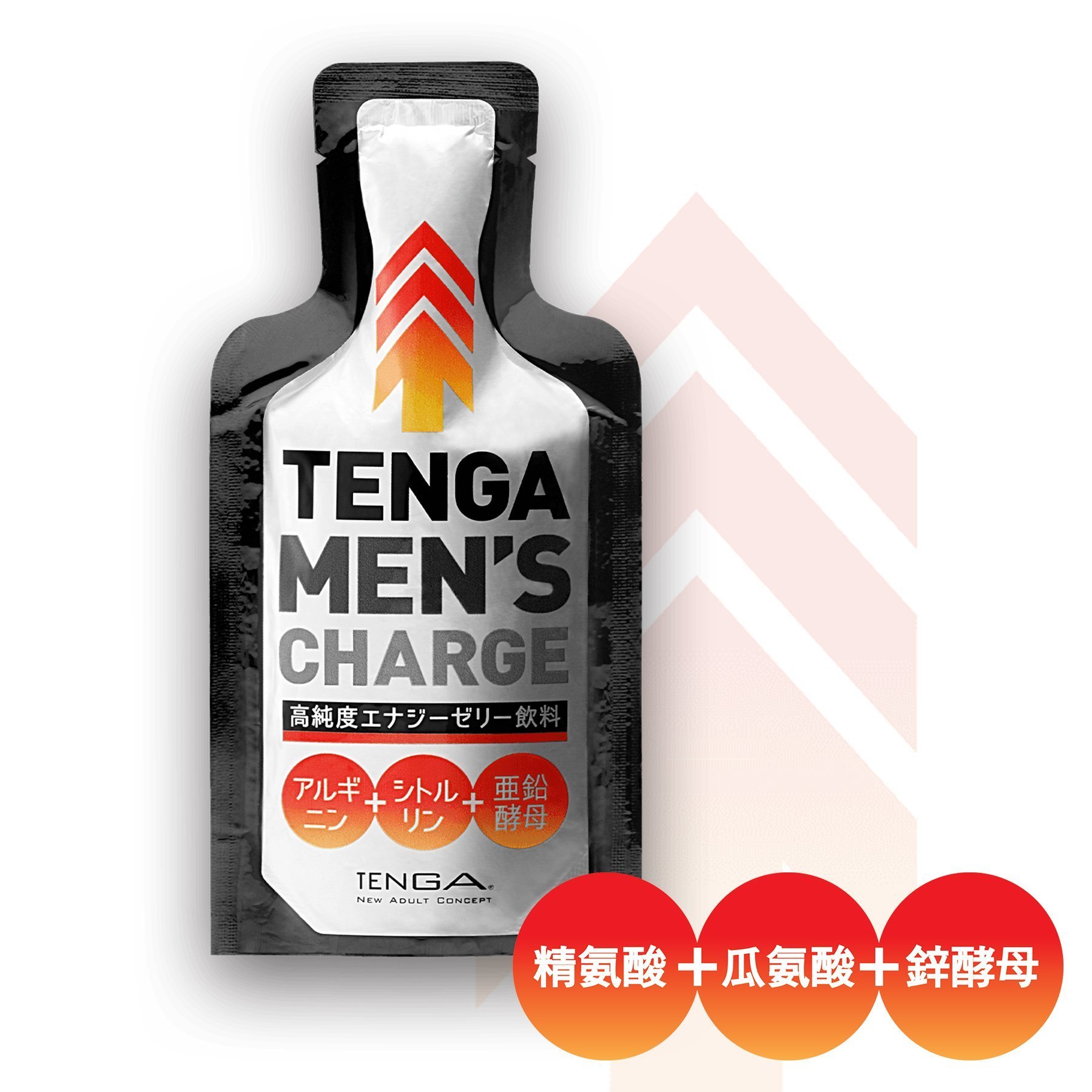 TENGA Men’s Charge 高純度能量啫喱飲料 水果味-SING DR
