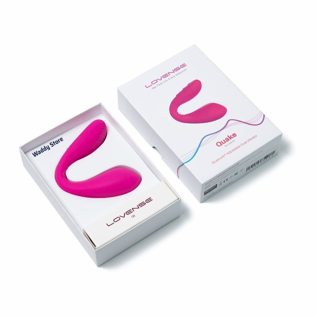 LOVENSE Dolce 智能雙重刺激 G 點震動器 | LOVENSE Quake-SING DR