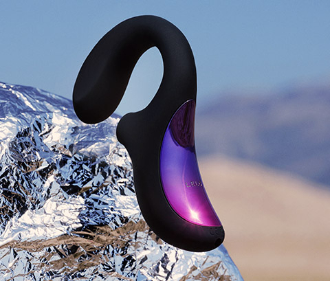LELO Enigma Cruise 雙重刺激按摩吸啜器，聲波技術結合 G 點震動，提供極致雙重高潮體驗。