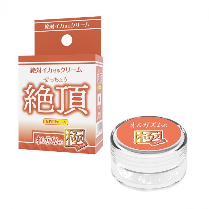 SSI Japan 女士高潮膏 絶頂 オルガズムの極【女性用】-SING DR