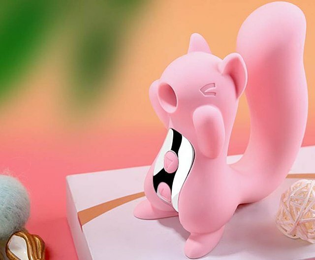 Kistoy Miss UU 小松鼠吸啜震動雙用按摩器-SING DR