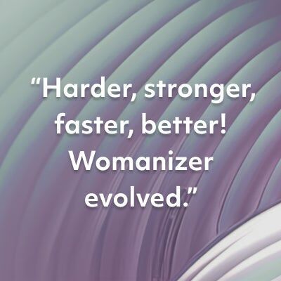 Womanizer Next 3D，便攜陰蒂吸啜器，智能調節吸啜深度，附加兩款吸啜頭，適合多種需求。