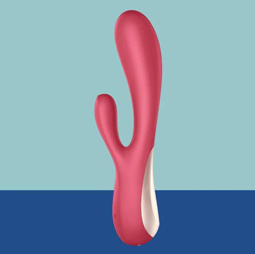 Satisfyer Mono Flex 手機遙控雙頭震動棒-SING DR