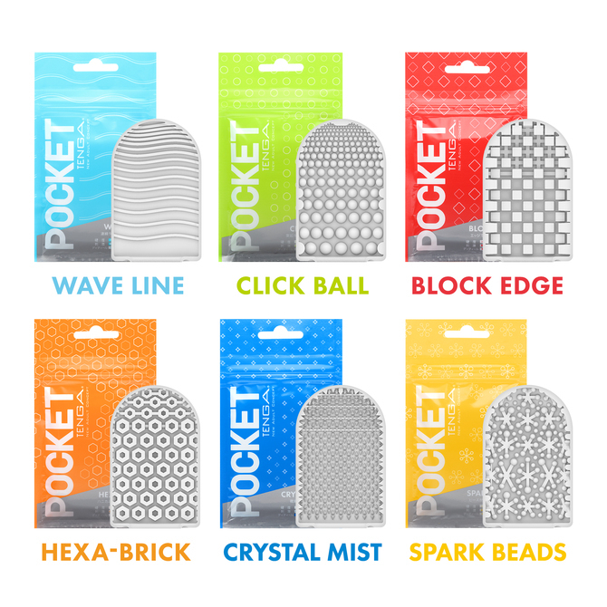 TENGA 飛機袋 - CRYSTAL MIST-SING DR
