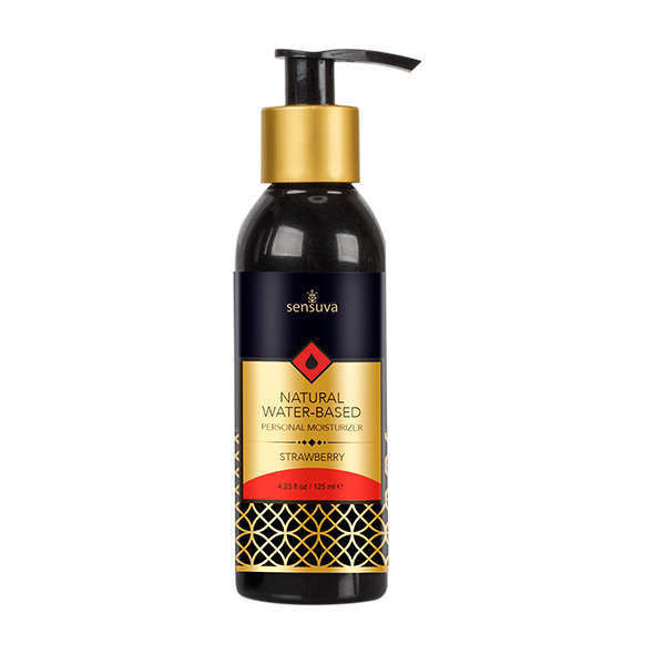 Sensuva 高級保濕潤滑液 士多啤梨味 125ml