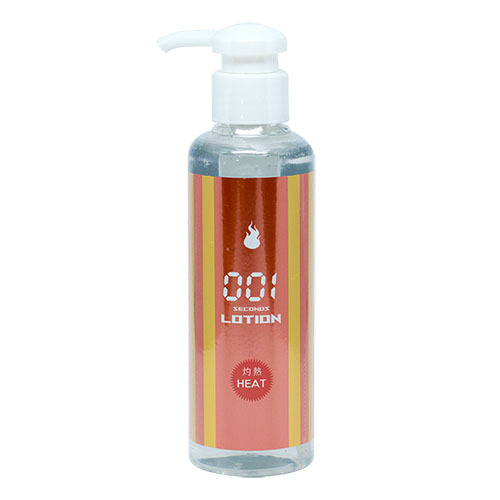 SSI Japan 001 免沖洗潤滑劑 180ml｜灼熱配方，瞬間升溫，帶來極致刺激，無需沖洗，清爽無痕
