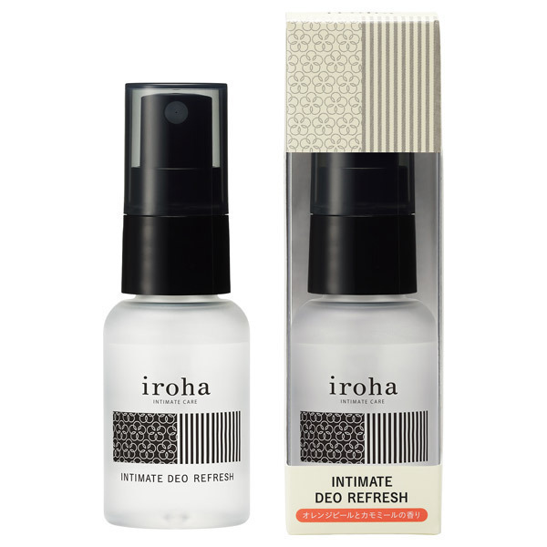 iroha INTIMATE DEO REFRESH 私密除異味劑 30ml-SING DR