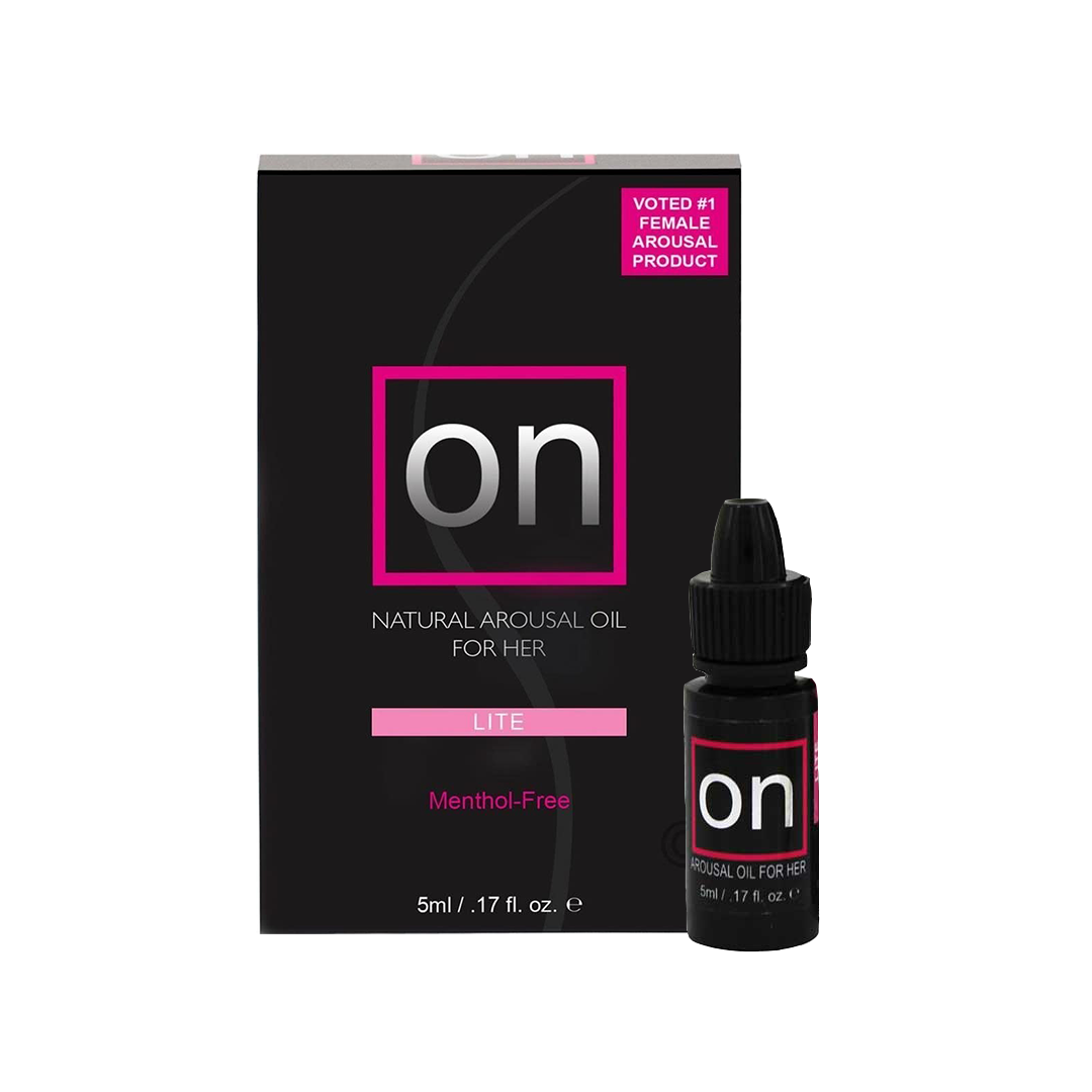 Sensuva ON AROUSAL OIL FOR HER LITE 微感陰蒂高潮液 5ml