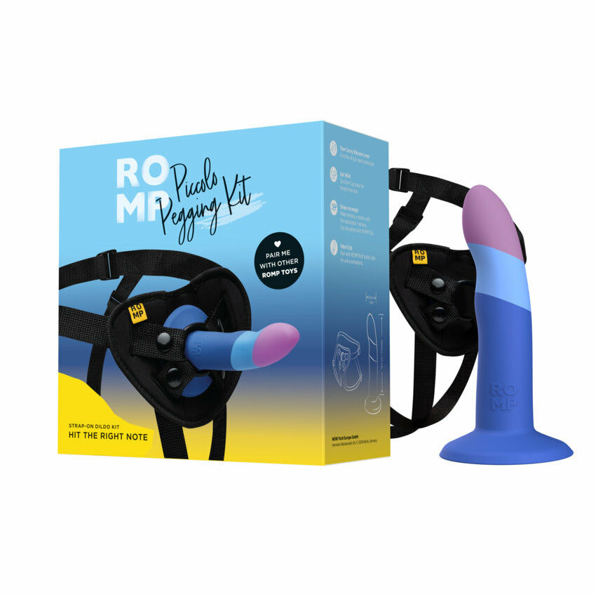 ROMP Piccolo 仿真陽具穿戴套裝-SING DR
