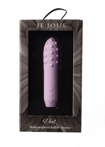 Je Joue Duet Bullet 子彈震動器，5段速度7種模式，陰蒂及乳頭刺激，輕巧便攜防水設計