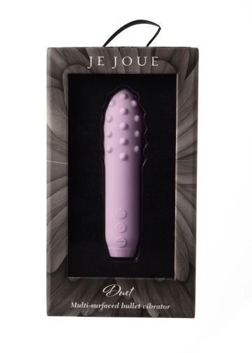 Je Joue Duet Bullet 子彈震動器，5段速度7種模式，陰蒂及乳頭刺激，輕巧便攜防水設計