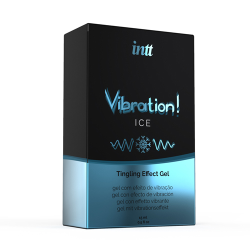 intt Vibration! 爆炸糖感爆跳式高潮液 薄荷味 15ml