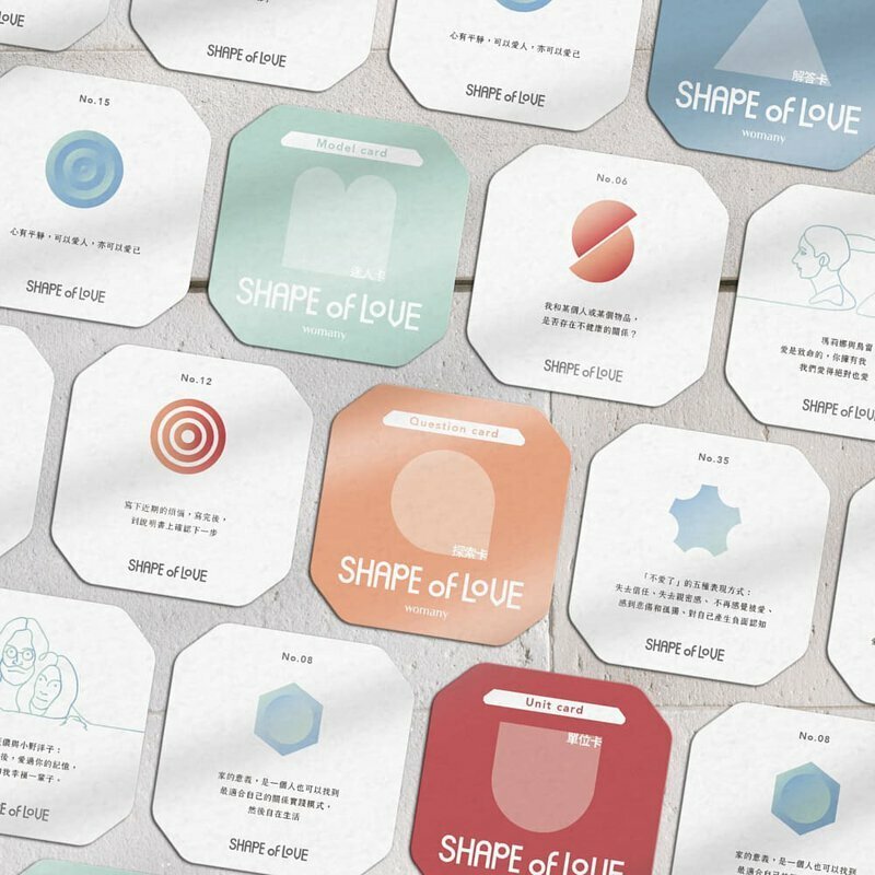 Womany Shape of Love 關係訂製牌卡-SING DR